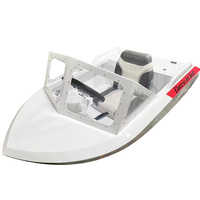 Artisanat de jeux d'eau personnels bon marché Voiture Bateau en aluminium avec moteur Mini Jet Boat électrique Water Jet Drive Go Kart à vendre