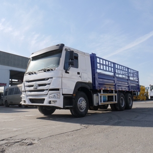 Thứ hai tay sinotruk 6x4 30 tấn hàng hóa xe tải hàng rào loại xe tải HOWO hạt Xe tải vận chuyển - Product Image 4