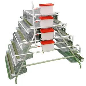 China shopping hot sale chicken layer cage battery poultry house for feeder 1000 chickens automatic system