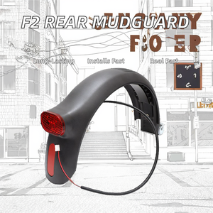Nouvel Image OEM Garde-boue arrière pour trottinette électrique <span class=keywords><strong>Ninebot</strong></span> F2/F2PLUS/F2 Pro/F2S-024 – Accessoire de remplacement d'origine - Product Image 3