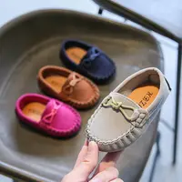 Sepatu Mokasin Anak Laki-laki dan Perempuan, Sepatu Loafer Perahu Kasual Lembut Yang Lebih Murah