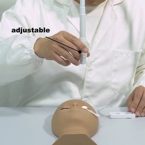 Lámpara UV Profesional para Pestañas Pinky Leem, Herramienta de Belleza con Empaque Personalizado, Lámpara LED Blanca de 5W, Luz UV 395, Lámpara UV GJT Blanca para Pegamento de Pestañas - Product Image 4