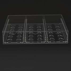 Caja de Almacenamiento de Cápsulas de Café Transparente de Acrílico, Organizador con Cajón Extraíble, Soporte para Cápsulas de Café a Prueba de Polvo, Cajones de Almacenamiento para Cápsulas K-Cup - Product Image 5