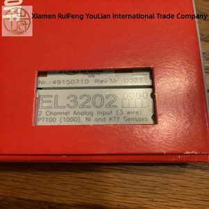 โมดูล PLC รุ่น EL3202 หนึ่งชิ้น ใหม่ในกล่อง จัดส่งด่วน ของแท้พร้อมส่ง ระบบอัตโนมัติอุตสาหกรรม แพ็คเกจเฉพาะ - Product Image 1