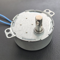 Moteur synchrone monophasé 220v DL Diplopore Ble-Hole Shaft Cooler Motor Fan Heater
