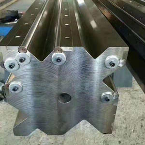 เครื่องกดเบรกแบบไม่เจาะและตายแม่พิมพ์มีดแบบไม่มีรอย CNC แม่พิมพ์กดเบรก - Product Image 4