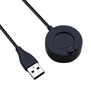 1 ม. สายชาร์จ USB แท่นชาร์จเร็วสำหรับการ์มิน ฟินิกซ์​​5/<span class=keywords><strong>5S</strong></span>/5X พลัส 6/6S/6X Venu Vivoactive 4/3 945 245 45 Quatix 5 <span class=keywords><strong>Sapphire</strong></span> - Product Image 1