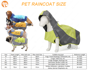 Chaqueta Impermeable Ajustable para Perros, con Capucha y Doble Capa, para Perros Grandes, Medianos y Pequeños, Poncho Impermeable - Product Image 5