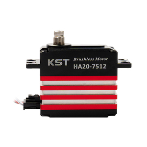 Ventes chaudes KST HA20-7512 82Kgf.cm 0.11sec/60. Servo numérique sans balais 2BB DC7.4V en alliage d'aluminium pour drones à grande échelle standard - Product Image 2