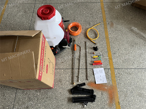High Quality 4 Stroke Gasoline Engine GX35 <b>Sprayer</b>/ Power <b>Sprayer</b> with GX35 Engine and Copper Pump - Product Image 5