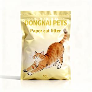 ดงไนพีทส์ ทรายแมวกระดาษย่อยสลายได้ น้ำหนักเบา เป็นมิตรต่อสิ่งแวดล้อม 3 กก. รูปทรงแถบแบบเผาไหม้ได้ - Product Image 3