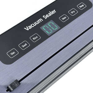 Toptan vakum paketleme makinesi 60Kpa gıda tasarrufu 100w mutfak ev vakum küçük mühürleyen - Product Image 5