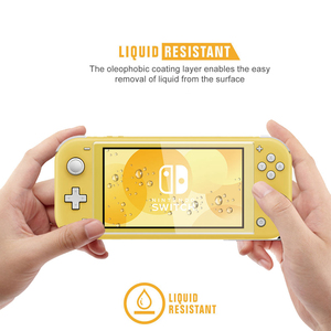 Protezione Schermo Trasparente 2in1 di Alta Qualità per Nintendo <span class=keywords><strong>Switch</strong></span>, Vetro Temperato Anti-Impronta, Accessori per <span class=keywords><strong>Giochi</strong></span> - Product Image 6