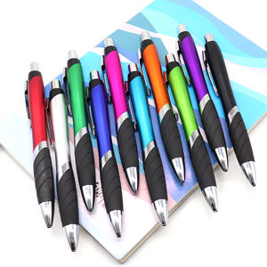 De alta calidad de la marca CE certificado bolígrafo con <span class=keywords><strong>Parker</strong></span> Jumbo recarga Frosty logotipo bolígrafos con puños - Product Image 5