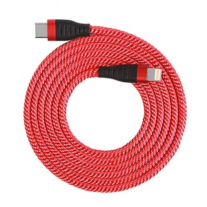 Pour Iphone 11 Pro Max Chargeur de Câble Usb En Nylon Tresse 2.1A Pour Iphone Câble De Charge Usb Câble de Données - Product Image 5