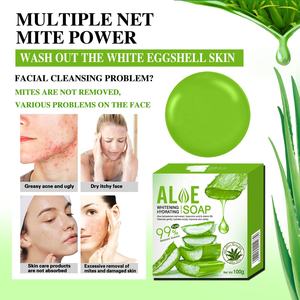 สบู่ช่วยปรับผิวขาวสำหรับรักษาสิวอุปกรณ์กำจัดแผลเป็นป้องกันความมืด - Product Image 5