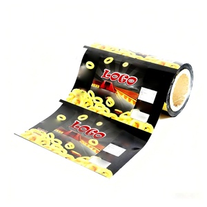 Rollo de Película de Embalaje Termosellable BOPP Impresa Personalizada de Grado Alimenticio para Envoltura de Barritas de Proteína, Galletas y Snacks - Product Image 5