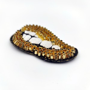 Custom High Quality Wholesale Iron-<b>on</b> or <b>Sew</b>-<b>on</b> Big Size Sequin Embroidery <b>Patches</b> - Product Image 4