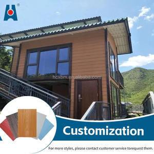 לוחות סיבי צמנט 2440*1220 6-20 מ\"מ, עמידים באש ובמים, בעלי חוזק גבוה, צבעוניים, למכירה חמה, עבור קירות חיצוניים של וילות. - Product Image 1