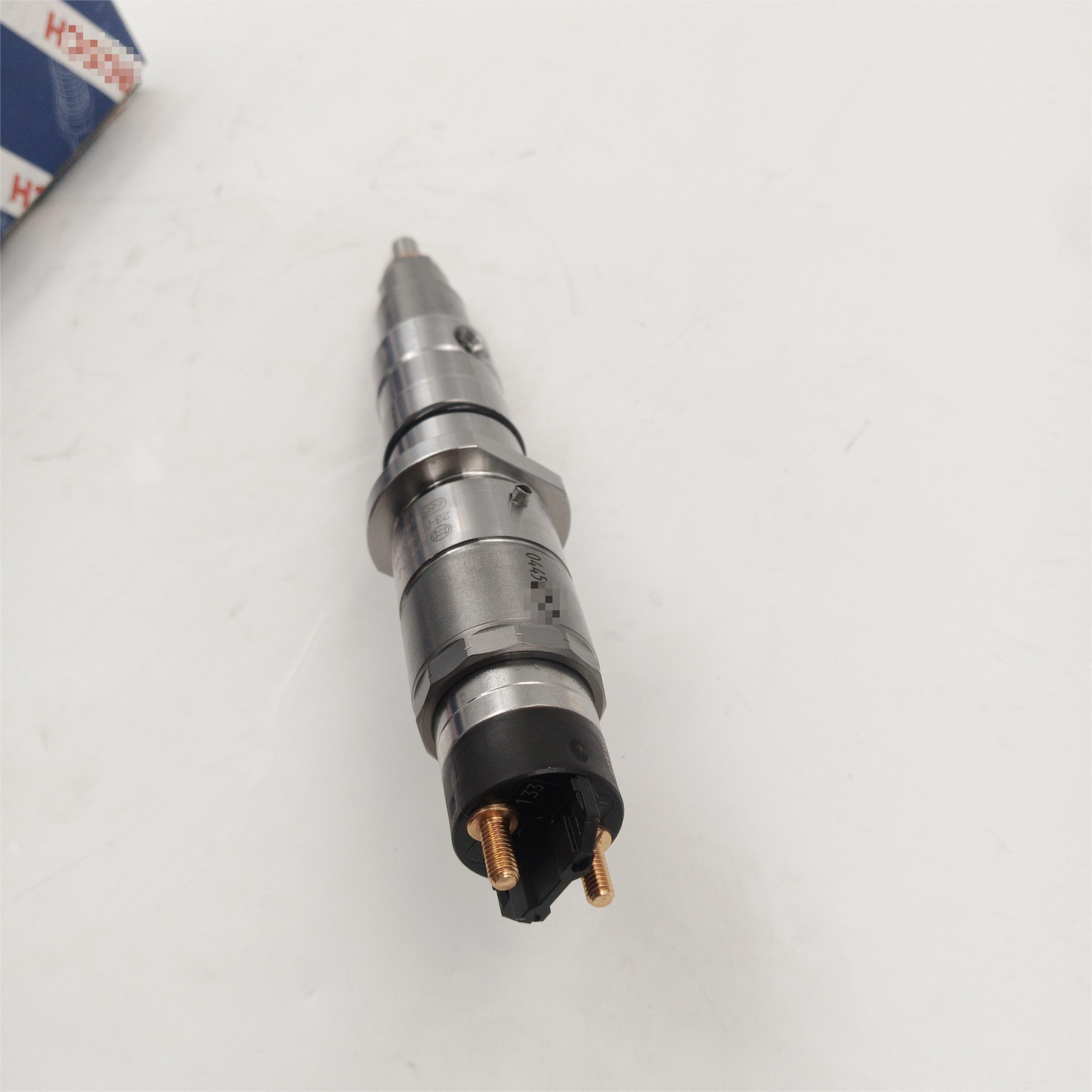 Hot Sale Diesel Common Rail Fuel Injector 0445120133 Fuel Injection Nozzle 4 945 463 For Cummins
