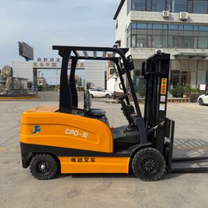 Harga Forklift Listrik Mini 1 Ton 1,5 Ton 2 Ton 3 Ton Standar ISO EPA CE Cina, Forklift Baterai Listrik - Product Image 1