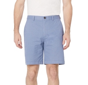 Hot Selling Custom Logo Mens Cotton <b>Shorts</b> Sweat Blue <b>Plaid</b> Striped Pants Man Polyester Cotton Beach Wear <b>Shorts</b> - Product Image 1