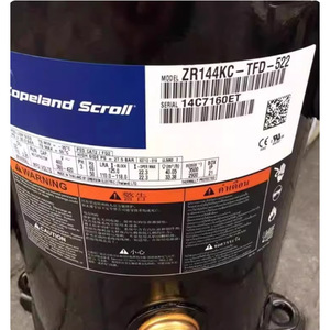 คอมเพรสเซอร์แบบสโครล Copeland รุ่น VR144KS TFP 522 สำหรับเปลี่ยนใช้กับเครื่องทำความร้อนแบบปั๊มความร้อน - Product Image 2