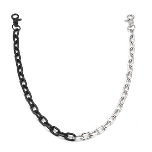 yueli Waist <b>Chain</b> <b>Metal</b> Pants <b>Chain</b> Zinc Alloy Unisex Daily Wear Fashion Body <b>Chain</b> Accessory - Product Image 5