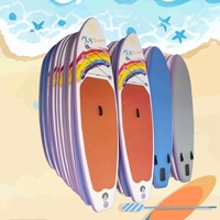 Planche de surf gonflable de type Stand Up Paddle (SUP) et Longboard, en gros, directement de l'usine, avec stock disponible