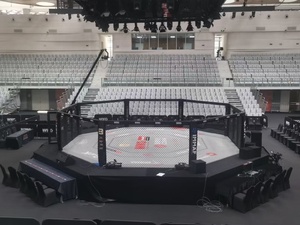 Jaula de Competición Profesional para MMA, Serie ROCSON <span class=keywords><strong>AOSON</strong></span> W, de Acero, para UFC e IMMAF - Product Image 4