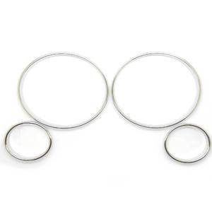 Auto accesorios tablero calibre cromo embellecedor para <span class=keywords><strong>BMW</strong></span> <span class=keywords><strong>E39</strong></span> 5 Series E38 7 Series E53 X5 - Product Image 1