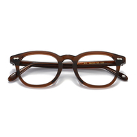 Montures de lunettes optiques Benyi à dégradé de couleurs, en acétate, lunettes de vue bicolores pour adultes