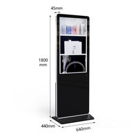 Grande couverture commerciale Spa boutique hôtel grande surface LCD écran tactile système de parfum diffuseur d'air pour la publicité