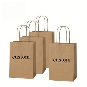 Proveedor de Bolsas de Papel para Boutique, Bolsas de Papel Kraft para Llevar con Impresión de su Logotipo - Product Image 1