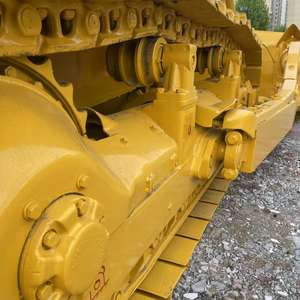 Haute qualité Chine marque Shantui SD22 utilisé Bulldozer sur chenilles 220HP Version désert avec trois moteurs Ripper vente pas cher - Product Image 6