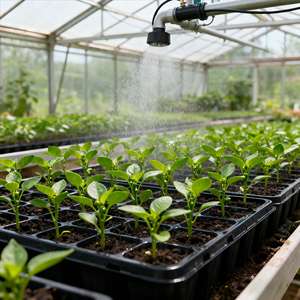 Dayanıklı 21/32/50/72/105/128 hücreleri çiçek sebze bitki çimlenme büyüyen fide tepsileri bahçe fidan tepsisi - Product Image 6