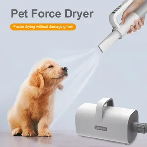 Adjustable Speed And Temperature Pet Cat And Dog Grooming Hair Dryer Pet Vacuum Hair Dryer