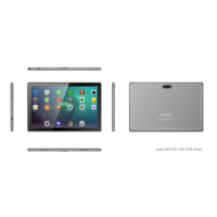 Tablette Android 10 pouces personnalisable en gros pour l'éducation, 6 Go de RAM, 128 Go de ROM, avec Wi-Fi, réseaux 3G/4G et carte SIM