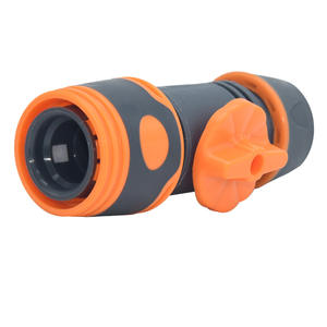 Conector de Manguera de Jardín de Plástico de 12 mm, Conexión Rápida, Fácil de Instalar - Product Image 2