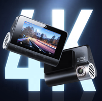 70mai A810 Coche DVR GPS incorporado 24H Estacionamiento Cámara frontal 140FOV 4K Dash Cámara de 3 pulgadas Monitor de visión nocturna Dash cam