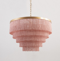 Lustre LED en cuivre de Zhongshan, nouvelle génération, pour salle à manger moderne, suspension rétro pour plafond