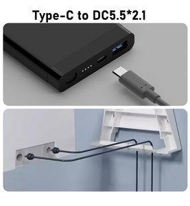Kit de <span class=keywords><strong>Internet</strong></span> Satelital Yoosure Starlink V2, <span class=keywords><strong>Cable</strong></span> de Carga Rápida de 5A con Conectores de Aleación de Aluminio - Product Image 4