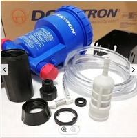 Pompe doseuse automatique Dosatron, actionnée par l'eau, injecteur de produits chimiques et d'engrais, doseur, équipement auxiliaire en plastique pour la volaille