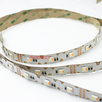Bande LED RGBCCT en forme de zigzag personnalisée, forme en S pour l'éclairage linéaire architectural