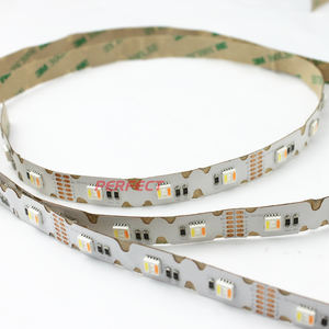 Bande LED RGBCCT en forme de zigzag personnalisée, forme en S pour l'éclairage linéaire architectural - Product Image 4