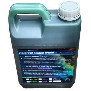 Farbige Rauchnebel-Flüssigkeit für Bühnen-Nachtclub-Partys Spezialeffekt-Farbnebelmaschine - Product Image 4