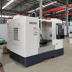Hoogwaardig Vmc650 Verticaal Bewerkingscentrum, Professionele Cnc 3/4/5-As Metaalfreesmachine, Fanuc/Gsk Gemaakt In Taiwan - Product Image 2
