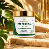 LAMARIN Huile Essentielle Pure Amincissante et Raffermissante pour le Corps, Huile de Jojoba Naturelle et Biologique Brûle-Graisse pour le Ventre