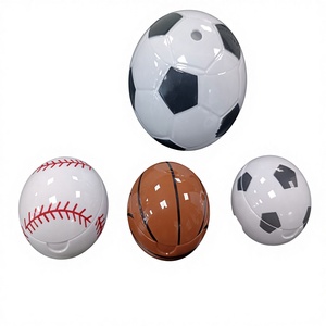 แก้วพลาสติกหลอดดูด 50 มล. ลายฟุตบอล บาสเกตบอล กอล์ฟ เบสบอล สำหรับโปรโมชั่น ของที่ระลึก <span class=keywords><strong>NBA</strong></span> งานพิธีเฉลิมฉลอง - Product Image 4