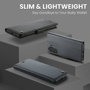 Caseme R20 từ trường hợp ví với không dây sạc cho cho A16-Artificial da kinh doanh thiết kế chống sốc - Product Image 5